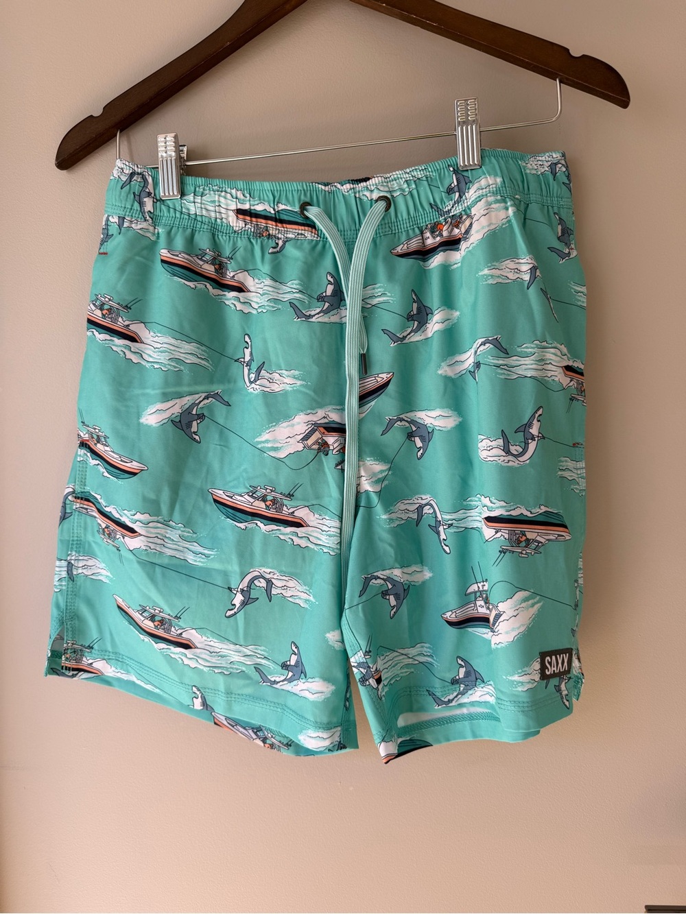 SAXX Men’s Oh Buoy 2 in 1 Swim Shorts